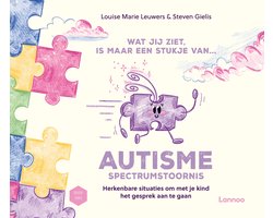 Wat jij ziet is, maar een stukje van autismespectrumstoornis