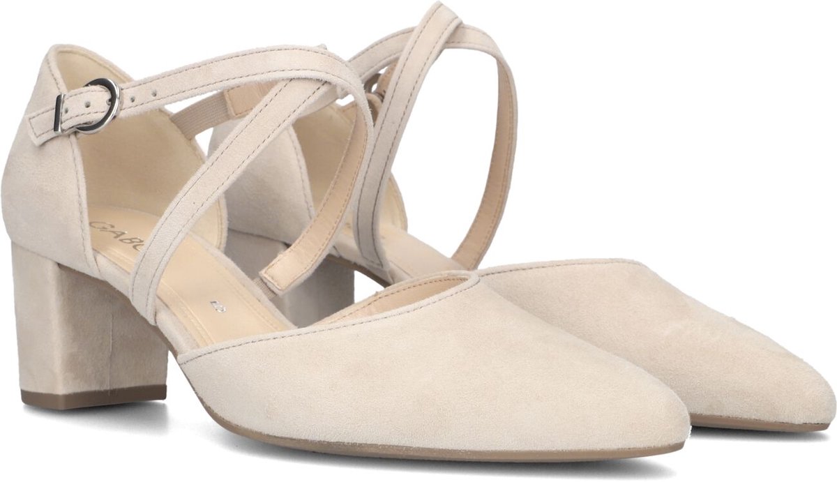 Gabor 343 Hakken Dames - Beige - Maat 40
