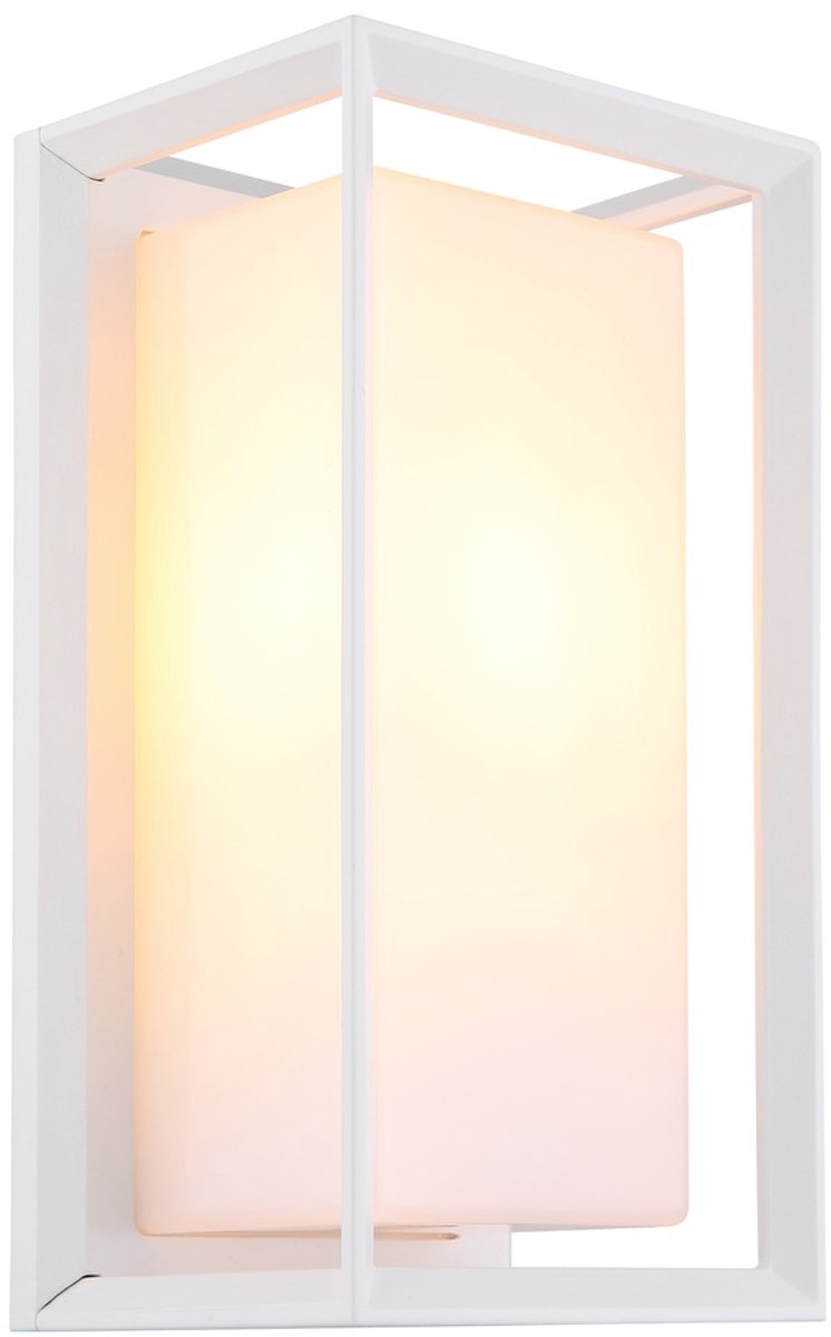 Globo Lighting Globo Buiten wandlamp Logana wit - 31982W