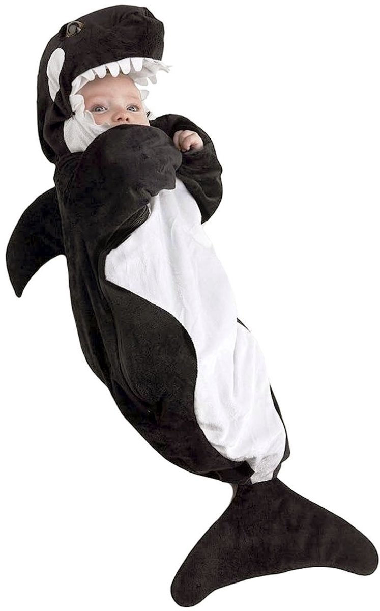 Baby Orca Kostuum - Viskostuum voor carnaval