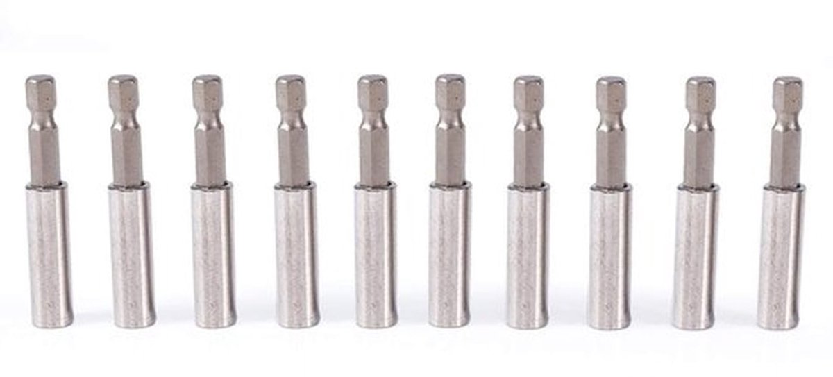 - Magnetische Schroevendraaier Bit Houder Set - 10-delige set - 1/4 inch hex - Schroevendraaiers - Boormachines - Voor professioneel gebrui...