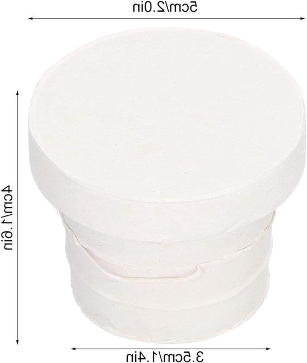 Veiligheidsrubber Stopper voor Zwembadladder - 2 Stuks - Vervangingsonderdeel voor Ladder, Bescherming en Stabiliteit