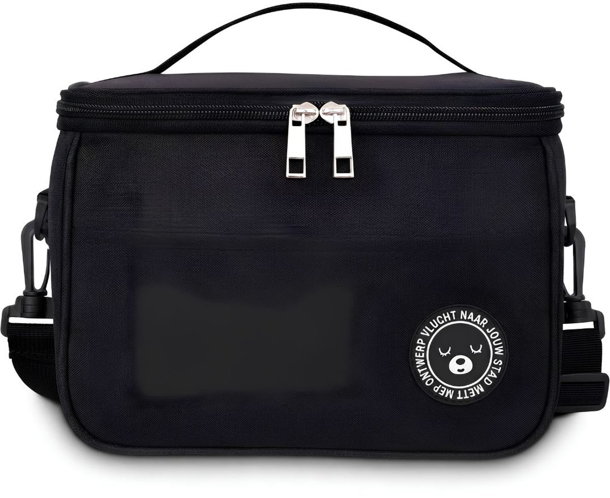 LNMsolutions® Koelbox - Koeltas - Koeltas Lunch - Zwart - 25cm x 16cm x 17cm