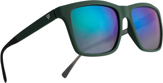 Brunotti - Bidart - Zonnebril Green - Unisex - UV400 Zonnebril - Gepolariseerde Zonnebril - ONE SIZE van Brunotti — afbeelding 2