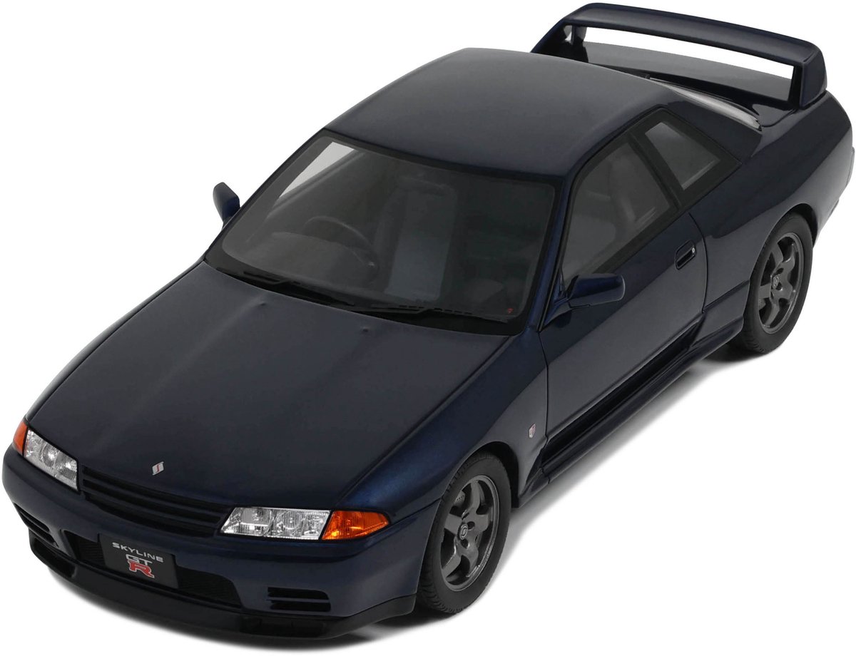 Nissan Skyline GTR BNR32 (Dark Blue Pearl) 1:18 OttoMobile OT1199