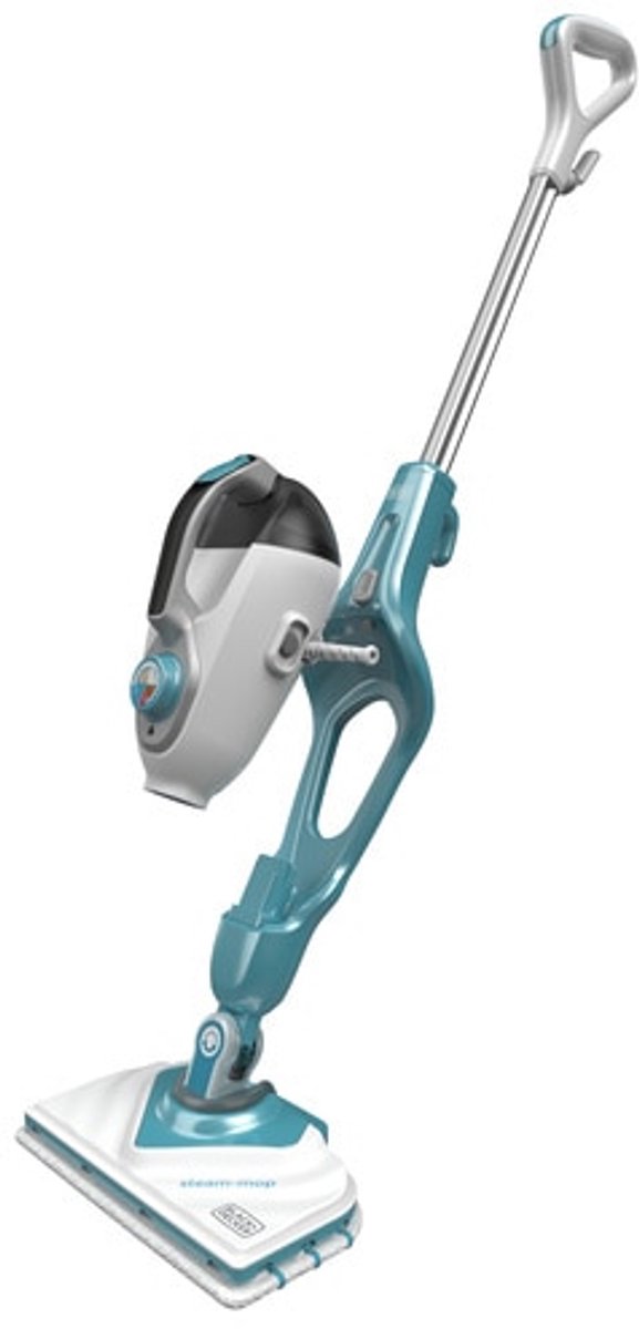 BLACK+DECKER BHSM166DSM 1600W Steam-mop met SteaMitt, deltavoet en 11 accessoires stoomreiniger – foto 7
