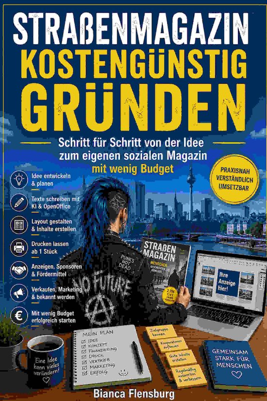 FinanzKompass 13 - Straßenmagazin kostengünstig gründen - cover