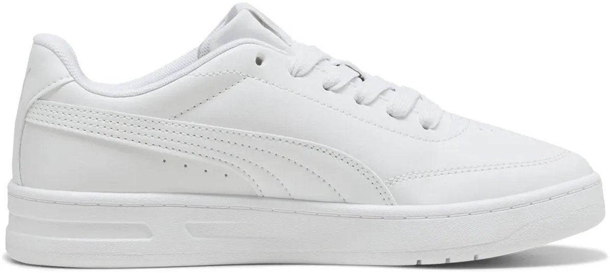 Puma Court Classic Clean Schoenen 1/2 Kinderen Grijs