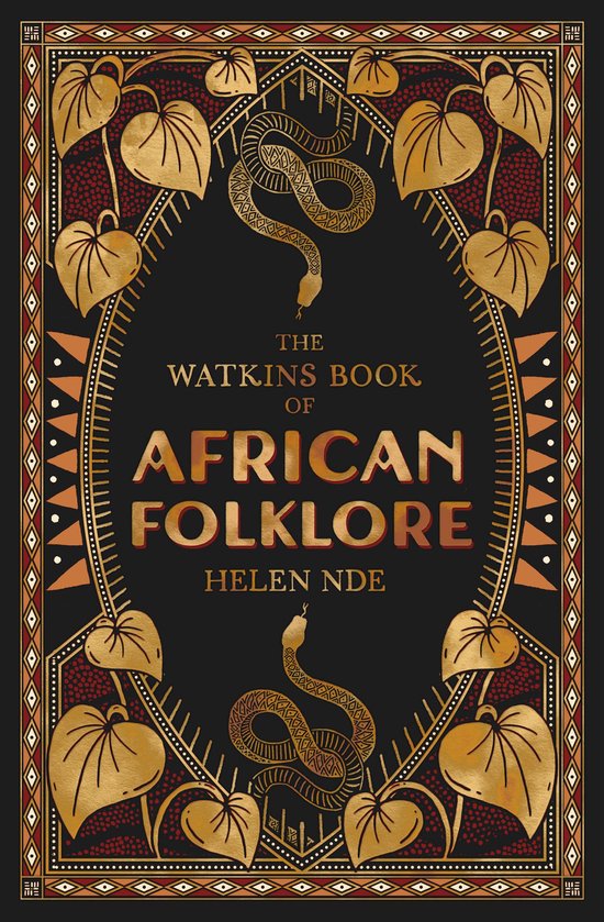 The Watkins Book of African Folklore - cover