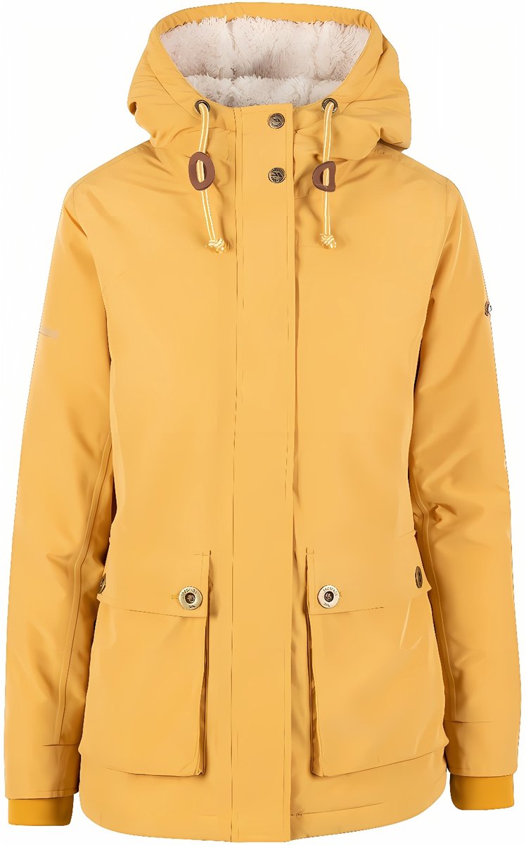 Trespass damesregenjas Token Female Rainwear Tp50 Honeybee XS Geel