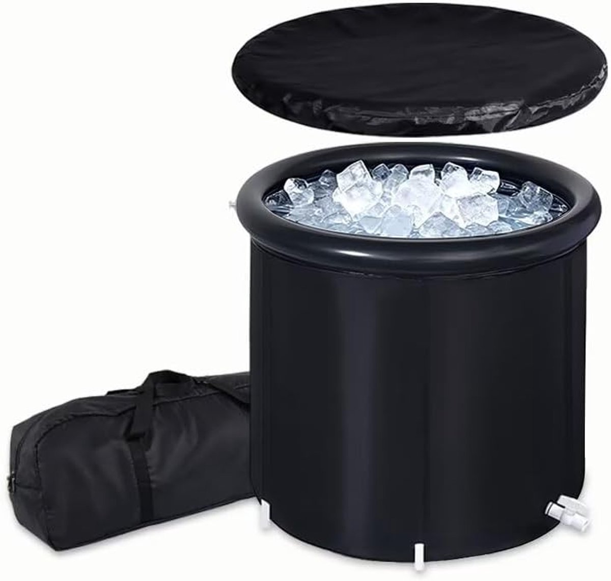 Thijox - Opvouwbaar IJsbad 75x75cm voor Volwassenen - Cryotherapie & Spierherstel