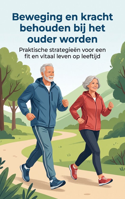 Beweging en kracht behouden bij het ouder worden - cover