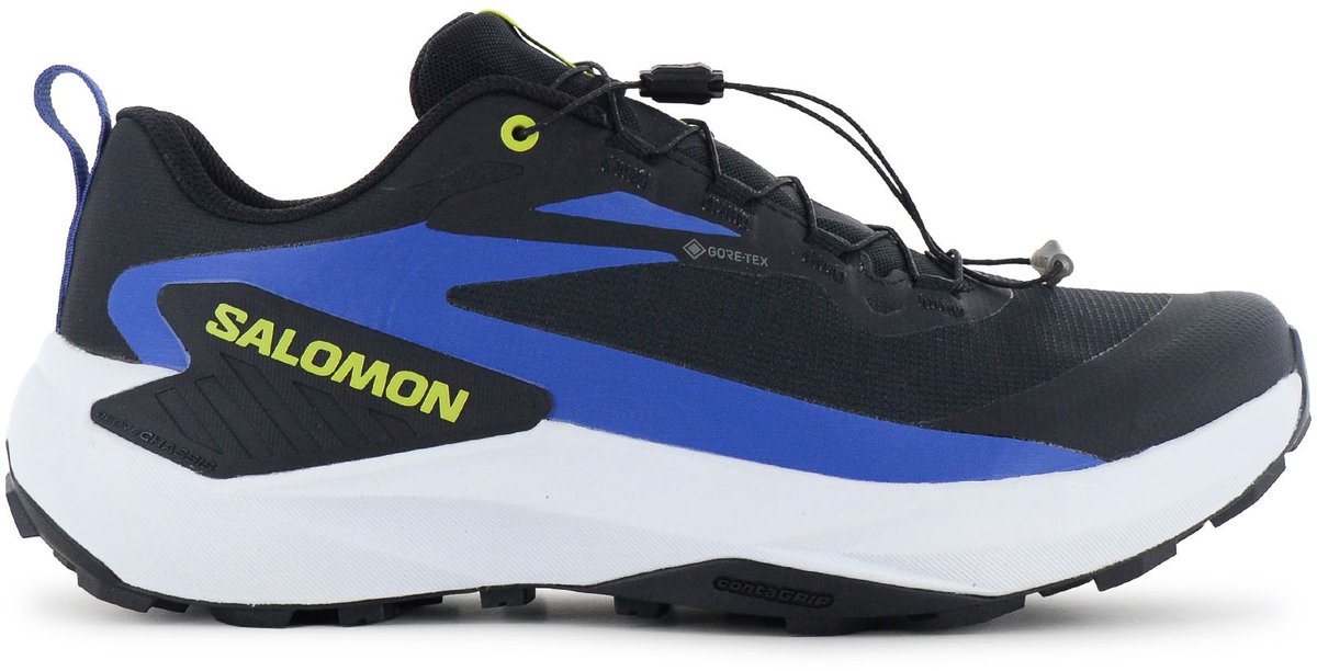 Salomon Genesis GTX - GORE-TEX - Heren Trail-Running Schoenen Hardloopschoenen Gelände 492214 , Maat: EU 45 1/3 UK 10.5