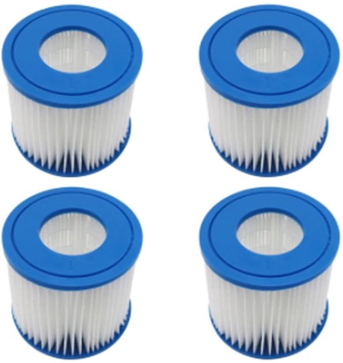 Vervanging filterpatroon - 4 x zwembadfilter