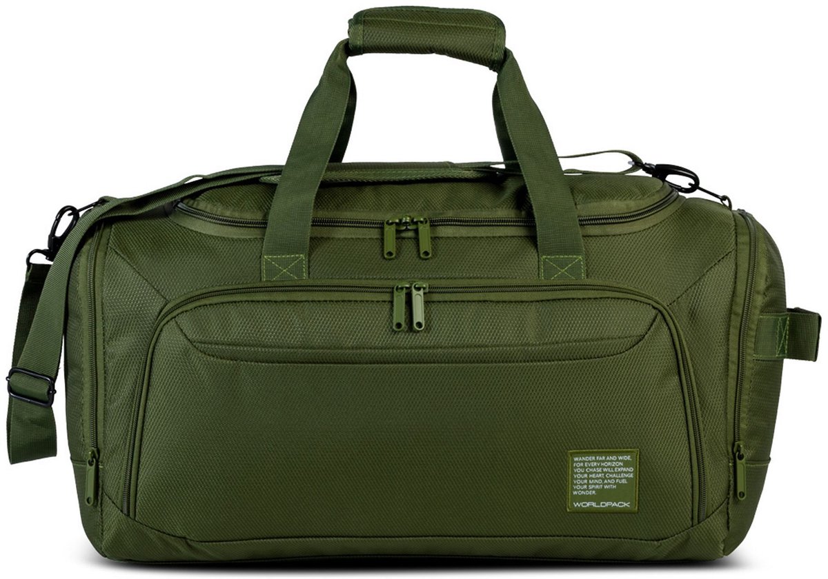 Worldpack Weekender reistas 50 cm - olivgrün
