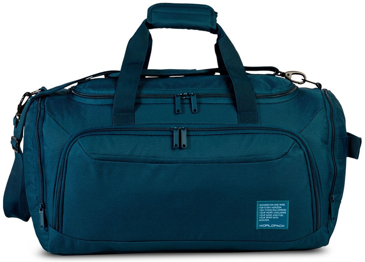 Worldpack Weekender reistas 50 cm - petrol