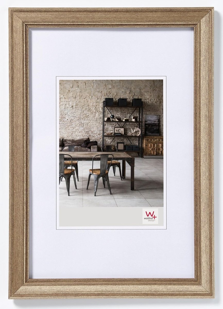 Dailygoods - Fotolijst Staal 13 x 18 cm - Lounge Design Lijst