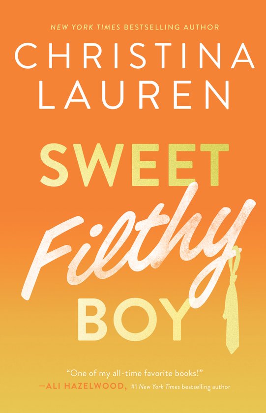 Sweet Filthy Boy - cover