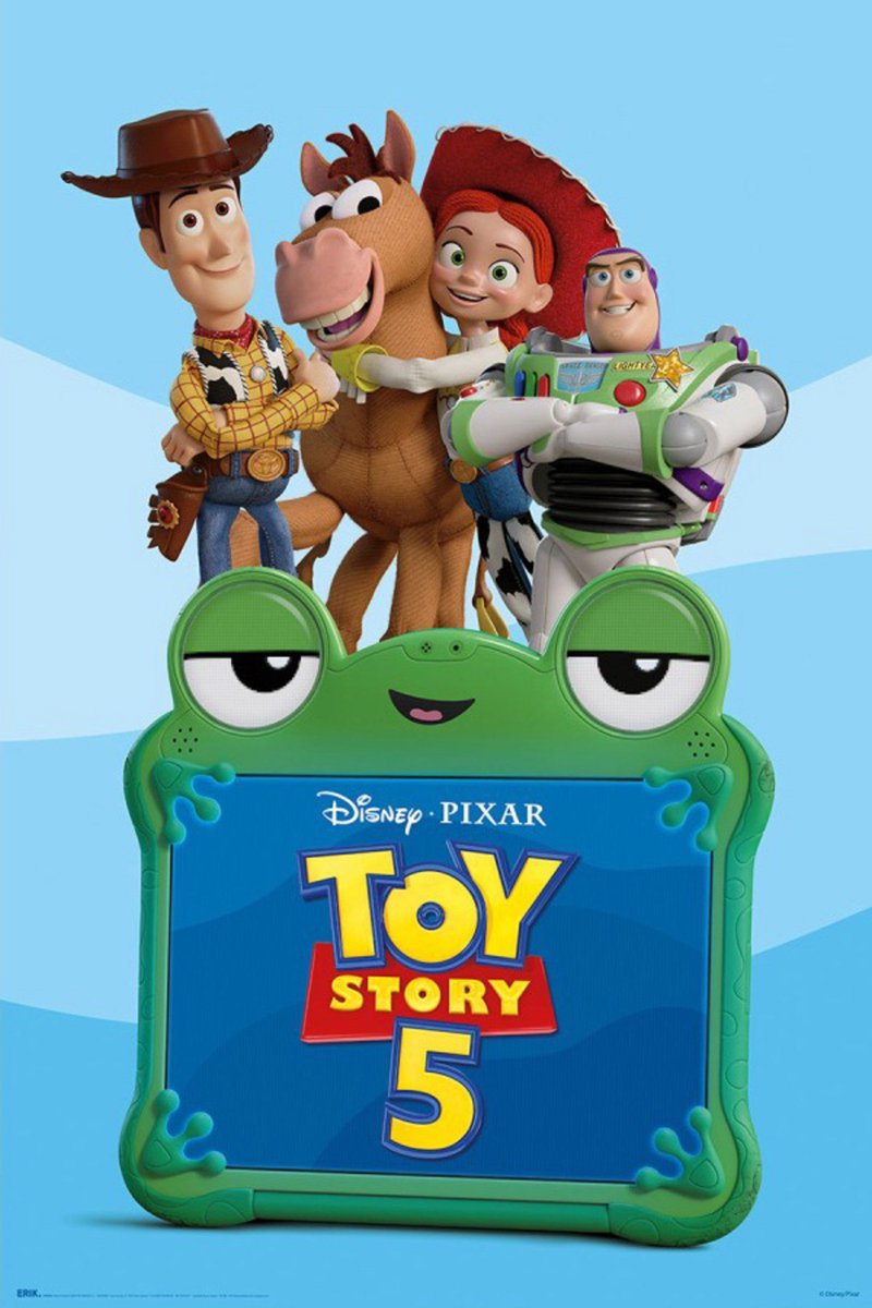 Grupo Erik Poster Disney Pixar - Toy Story 5 61x91,5cm Divers