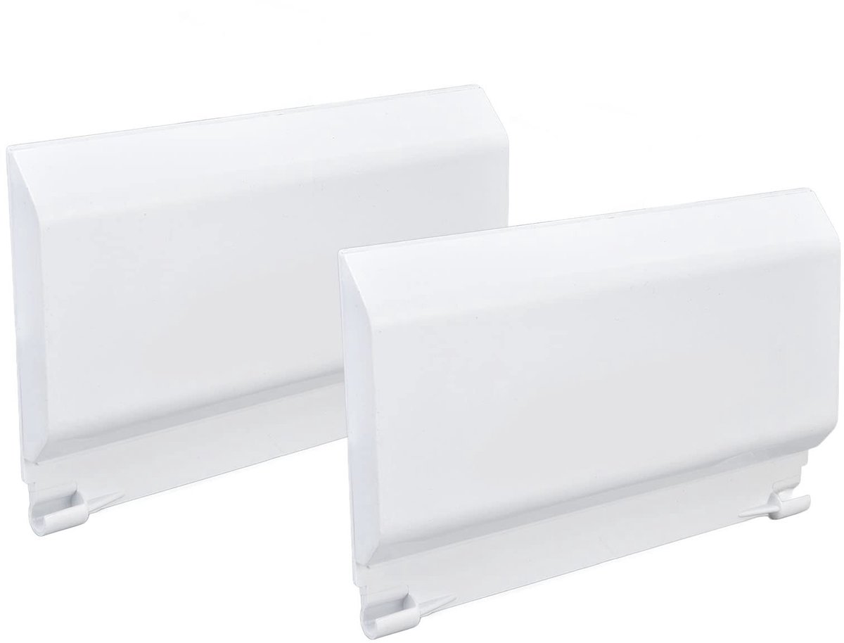 Dailygoods- Skimmerdeur 2 Stuks - Skimmer Stuwplaat - Skimmer Deurstuwklep - Kunststof - Voor HAYWARD - Effectieve filtratie - Skimmerklep