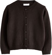 Next - Meisjes - Gebreid vest - Bruin