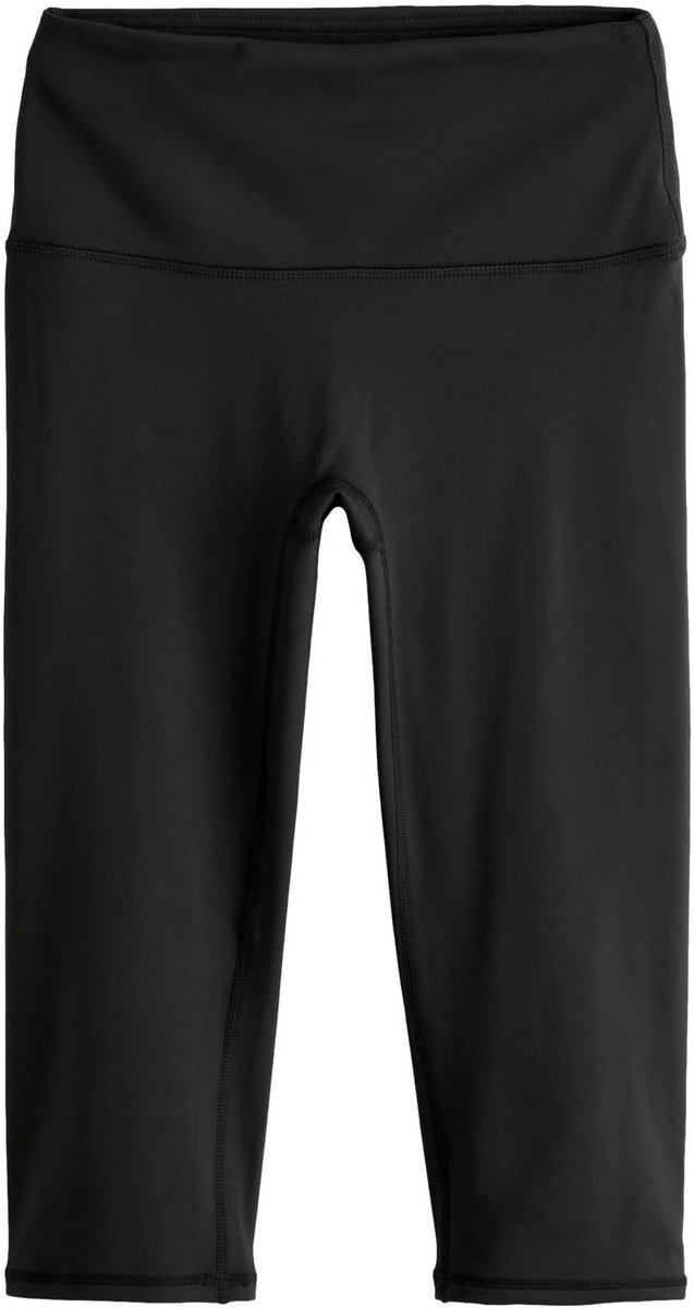 Next - Dames - Active Balance capri legging - Zwart