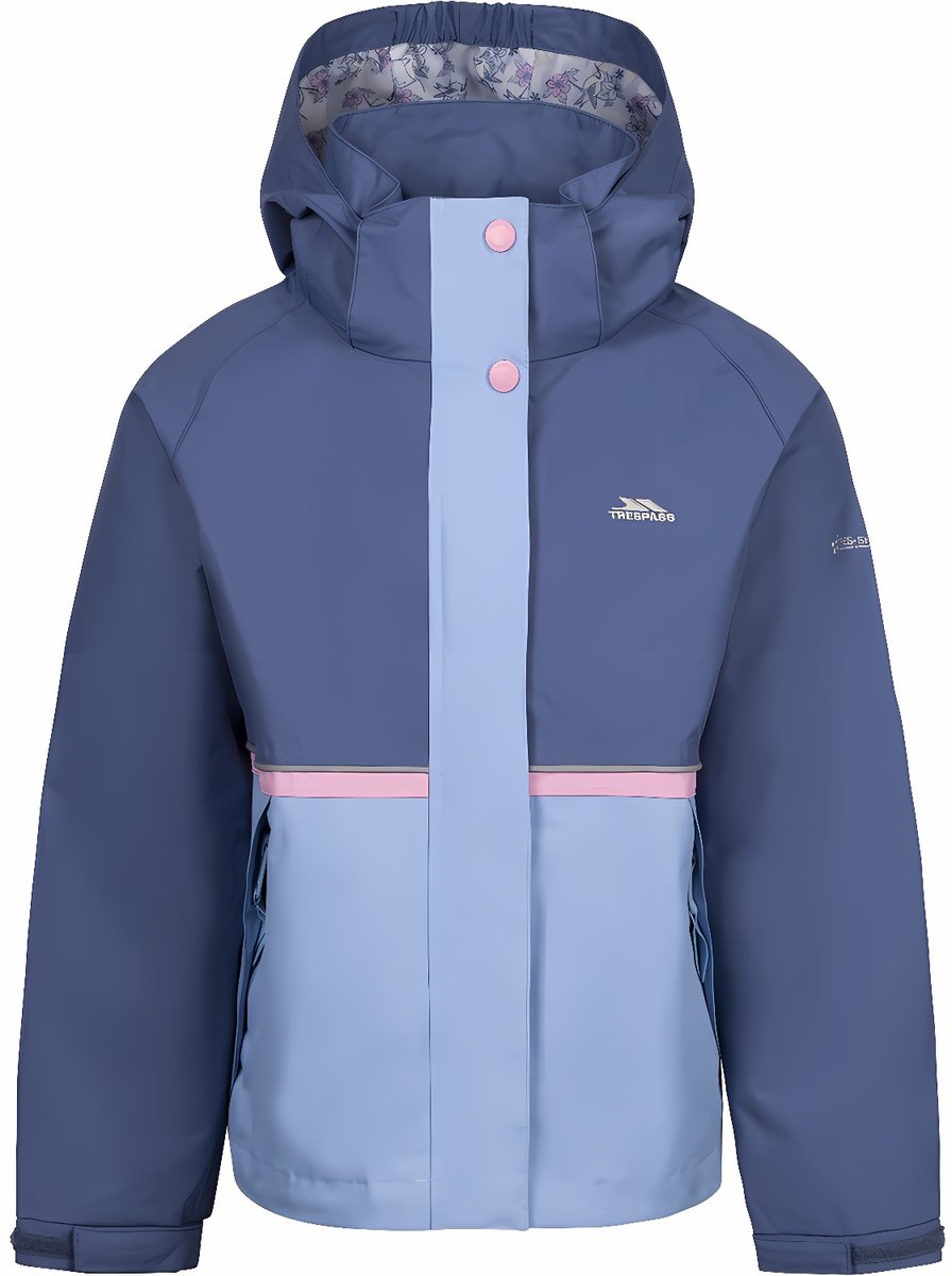 Trespass kinderwinterjas Allora Rain Jacket Tp50 Bluetone-7/8 Bluestone