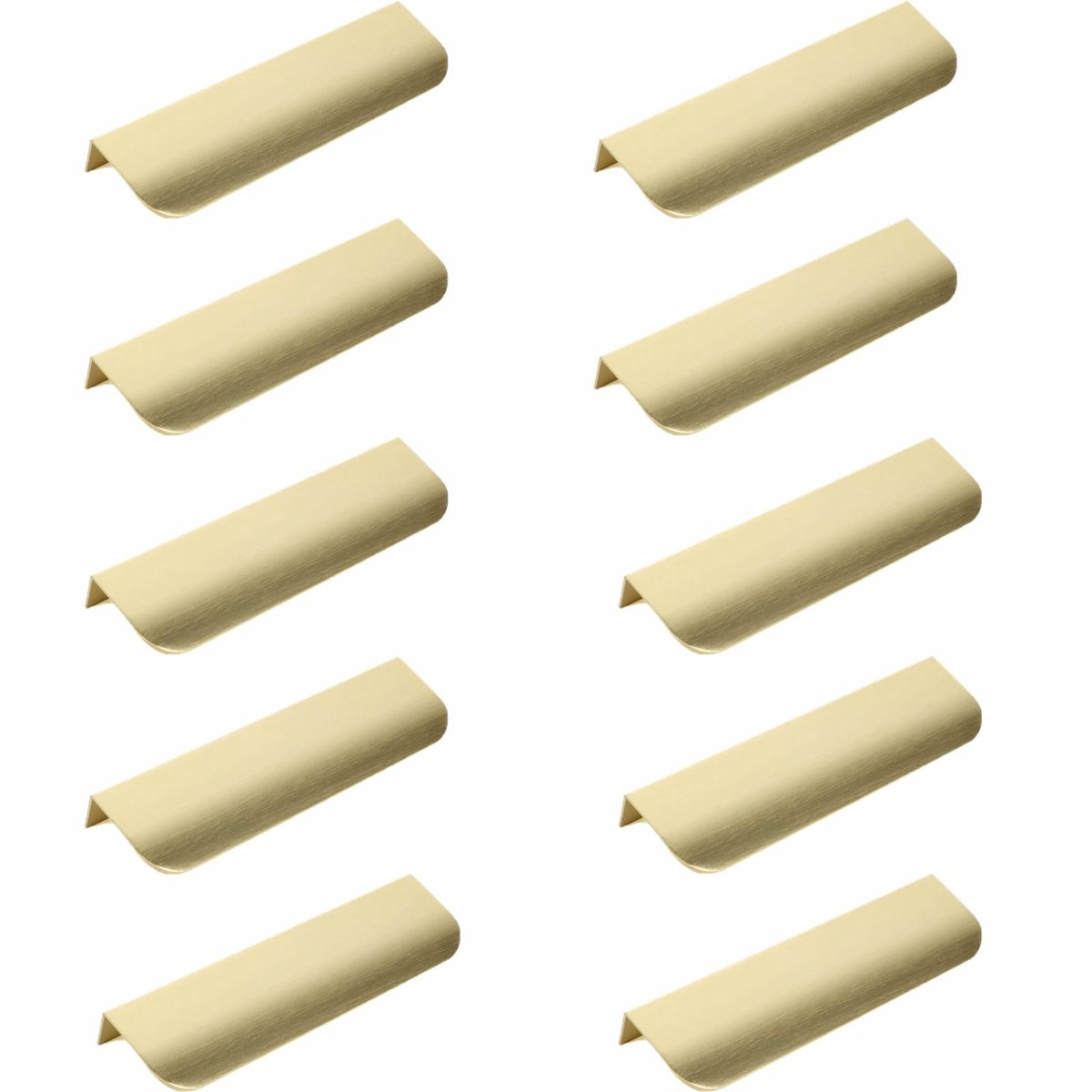 Dailygoods- Meubelgrepen Ultradun Ontwerp - Verborgen Handgrepen - Gebogen Keukengrepen -