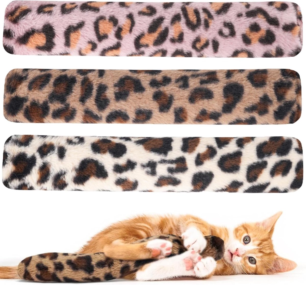 Katkussen 3-pack - Pluche kattenkussen - Zacht en comfortabel - Voor spelen en rust - ShopVlot