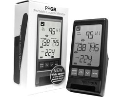 Golf Launch Monitor - Doppler Radar - Swing Speed & Ball Speed Meting - Carry & Totale Afstand - Draagbaar