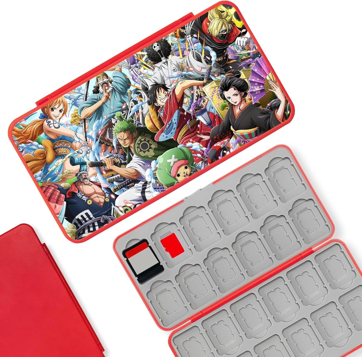 Switch Game Card Holder 24 Games - Magnetische Case - Hoogwaardige Bescherming - Perfect voor Nintendo Switch - ShopVlot
