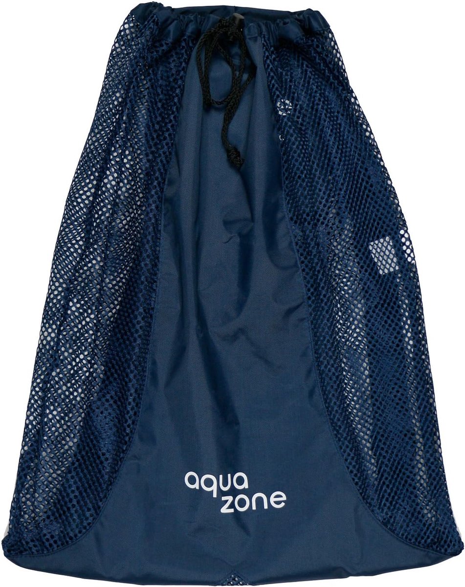 Mesh rugzak voor sportuitrusting - 45,7x58,5 cm - ademend materiaal - ideaal voor zwemmen - ShopVlot