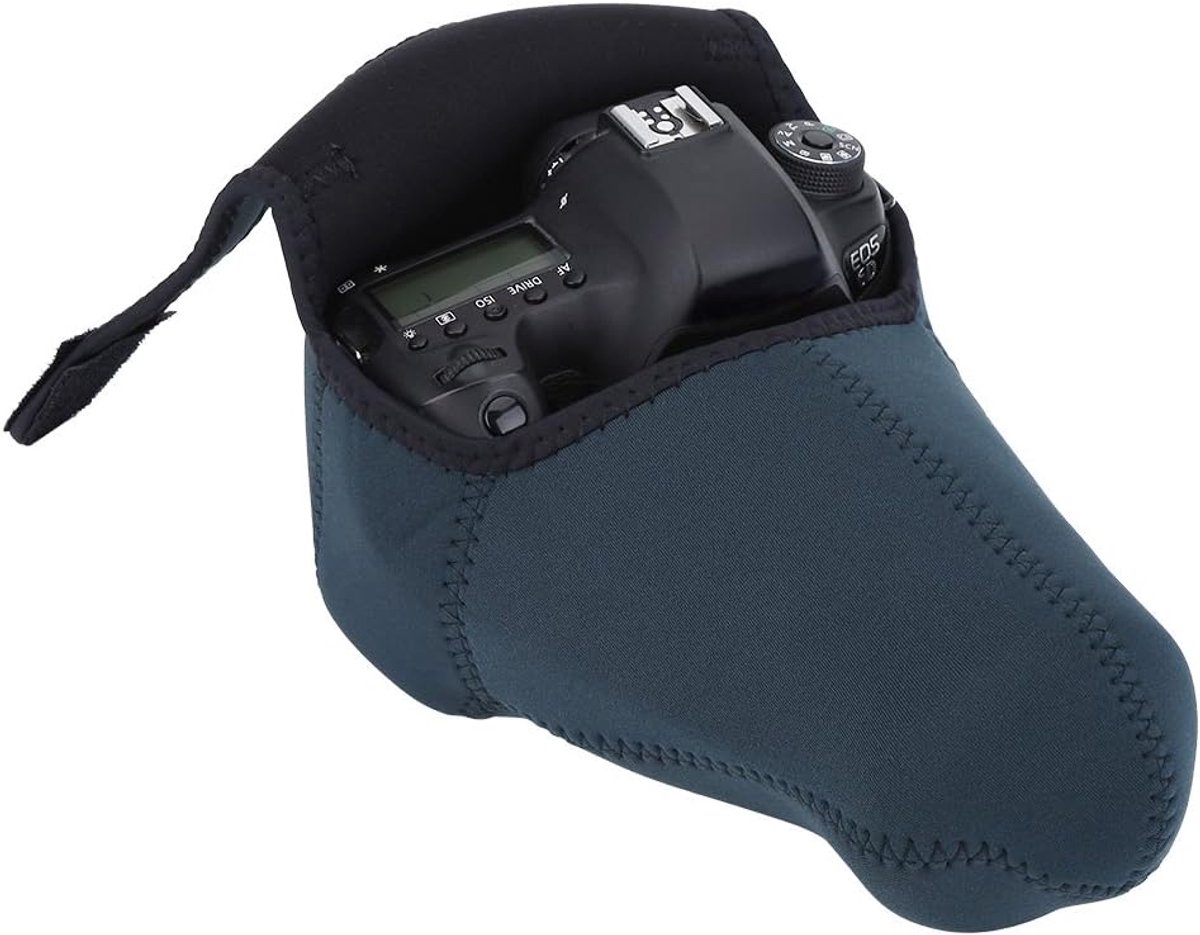 Camera hoes - waterdichte beschermtas - zacht nylon - bescherming tegen schokken - ShopVlot