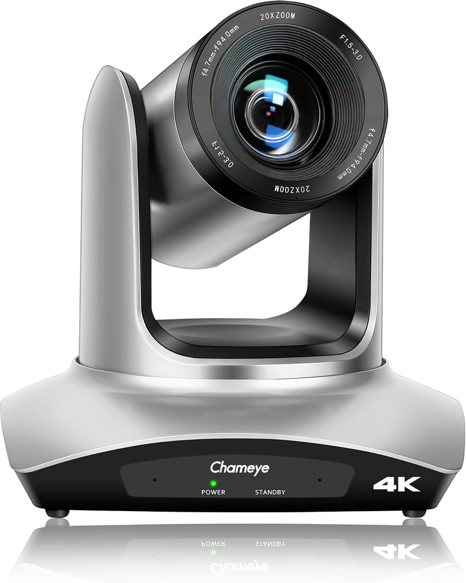 PTZ camera 4K 20x zoom - HDMI en USB3.0 - ideaal voor live streaming - perfecte beeldkwaliteit - ShopVlot