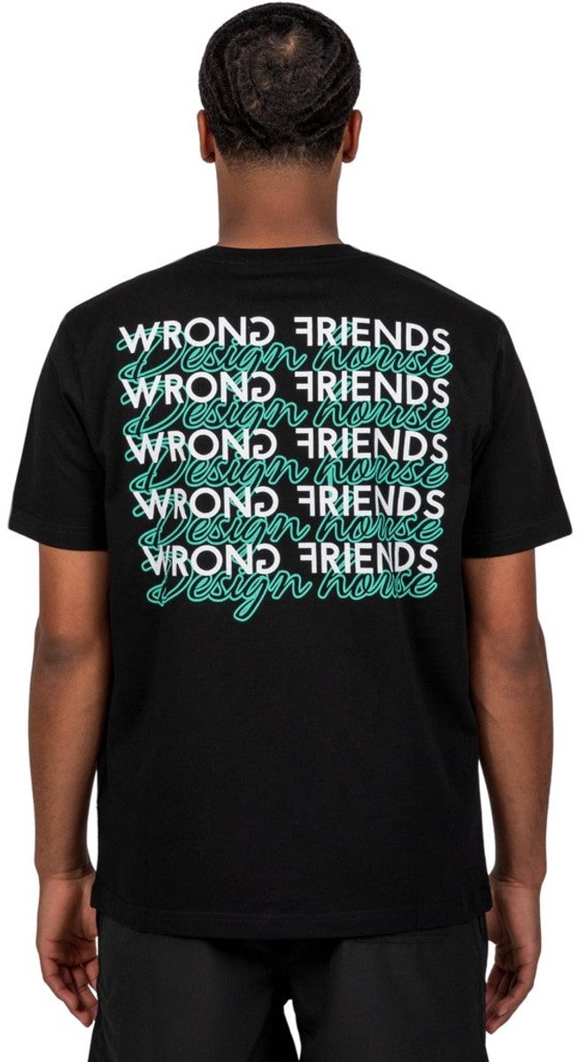 HERRERO T-SHIRT - BLACK XS