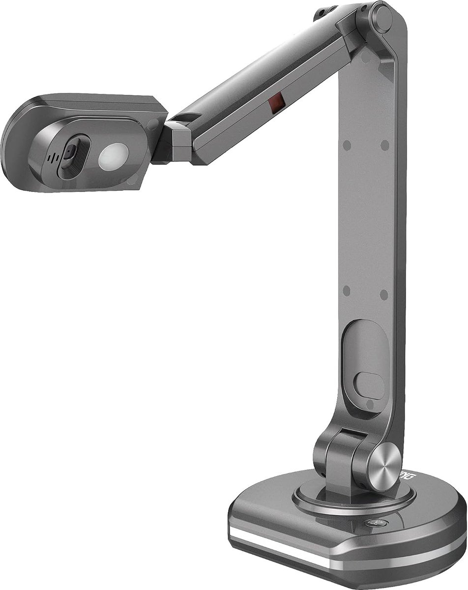 Documentcamera 8 Megapixels - A3 Formaat - Automatische Focus - Ideaal voor Lesgeven - ShopVlot