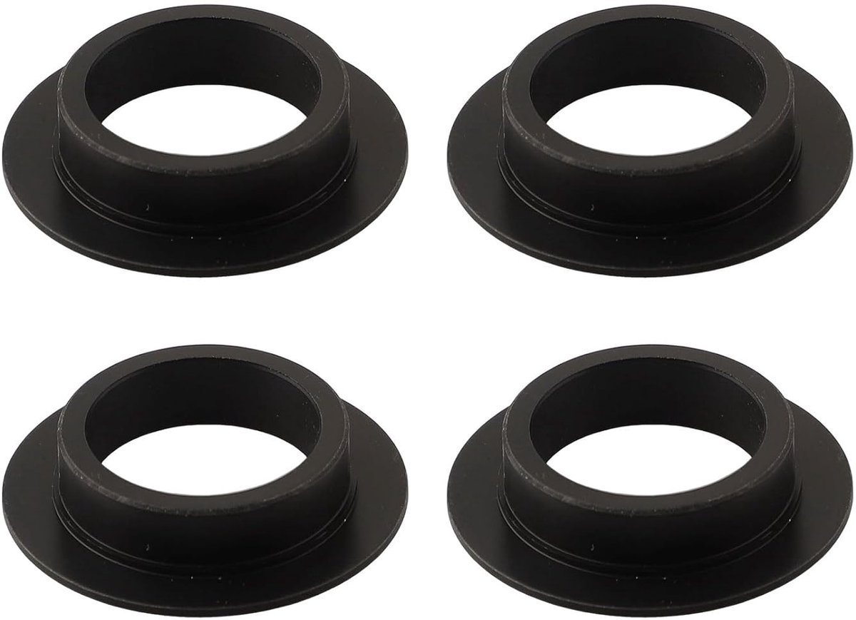 O-Ringen voor afvoerplug - 40mm diameter - rubber - vervangingsset voor wastafels - ShopVlot