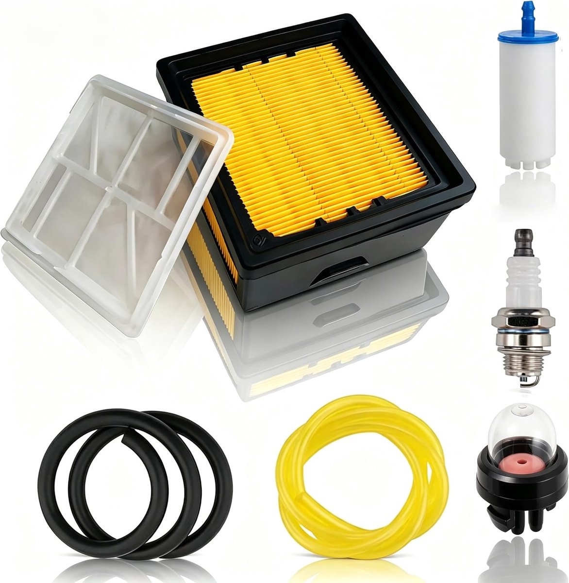 574362302 lampenset luchtfilter en primer voor Husqvarna K760 K770