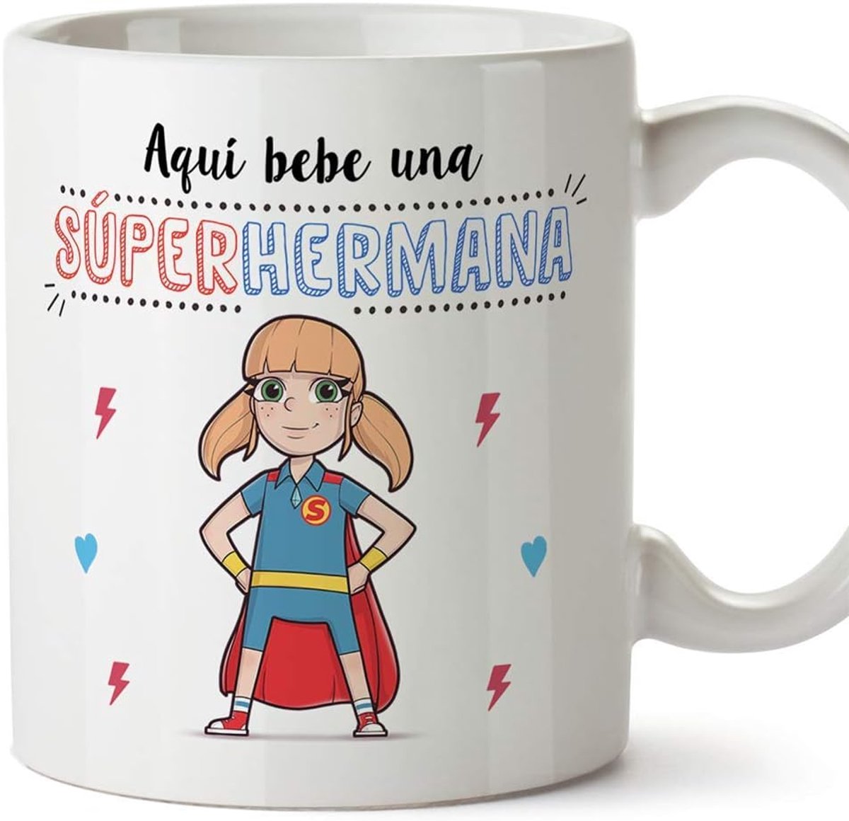 Mok in het Spaans - Super Sister