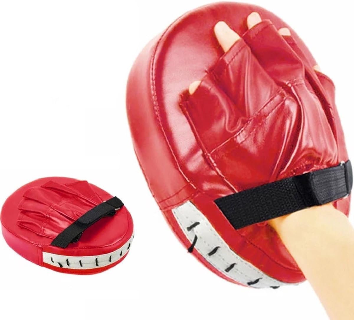 Bokskussen 2x - Rood - Schokabsorberend - Optimale ondersteuning voor training - SnelShoppen
