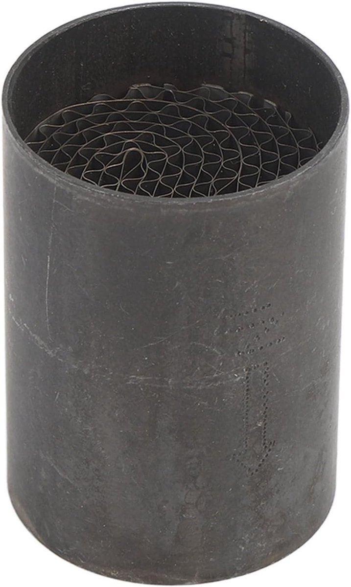 Katalysator RVS Voor Midden Uitlaatdemper Katalysator Universeel Voor Motor (35 * 50mm)