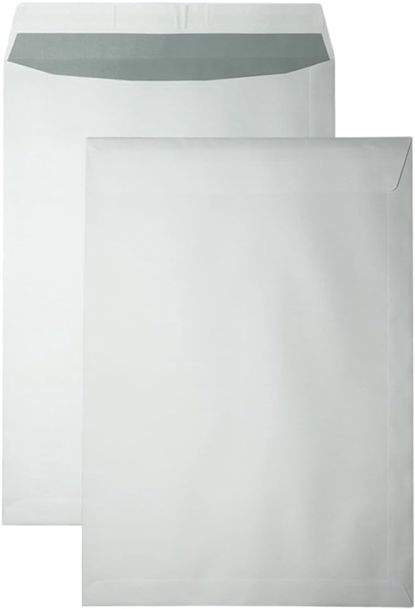 Enveloppen EB4 - 262 x 371 mm - Zelfklevend met plakstrip - Ideaal voor administratie - SnelShoppen