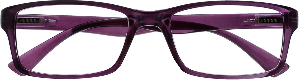 Purper Lezers Ontwerper Stijl Mannen Vrouwen UVR092P +2,00