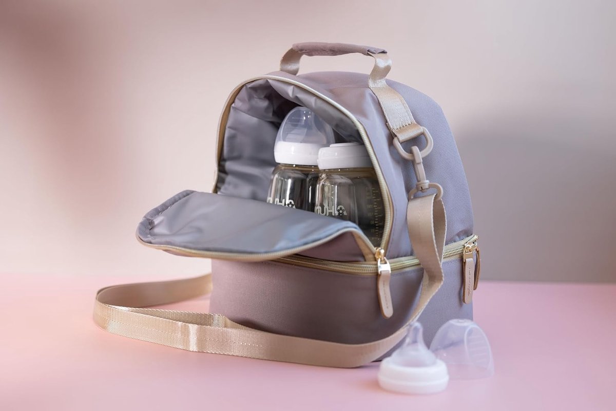 Borstvoeding tas - multifunctionele koelrugzak - waterdicht - ideaal voor onderweg - SnelShoppen