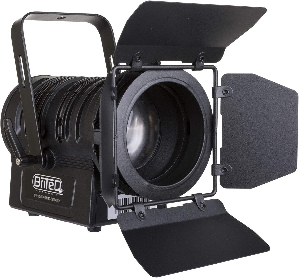 Theaterlamp 50WW - zwart - dimbaar 0-100% - ideaal voor professionele verlichting - SnelShoppen