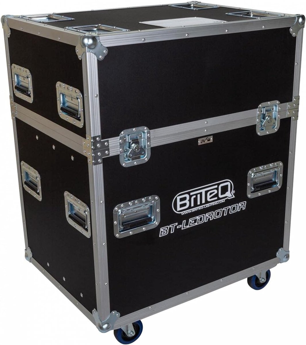 Flightcase voor BT-LEDROTOR - robuust ontwerp - veilig transport - geschikt voor professionals - SnelShoppen