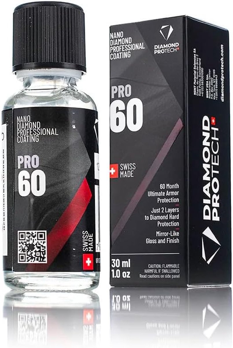 Diamond Protech - Pro 60 - 30ml - 5 jaar bescherming - Effectieve bescherming voor oppervlakken - SnelShoppen