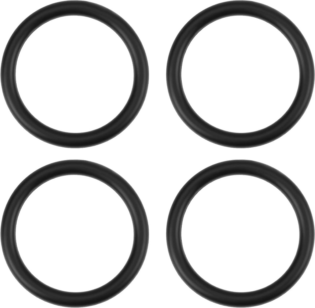 Motoren O-ring compatibel met Yamaha 6H1-43864-00-00 NBR rubberen afdichting 39 mm x 4 mm voor Tilt en Trim Hydraulisch Systeem
