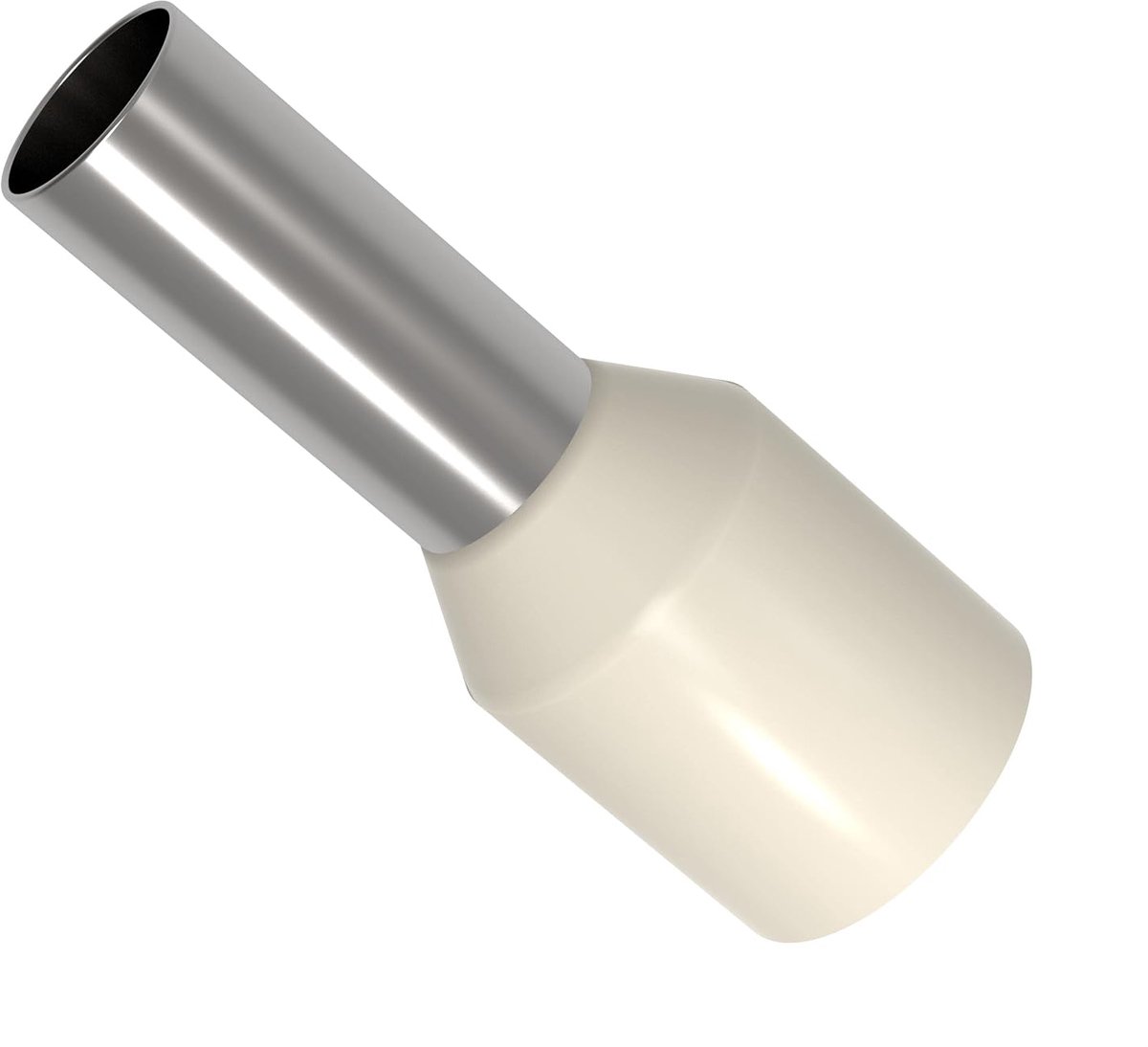 adereindhulzen van 0,34-50 mm2 geïsoleerd 10-1000 stuks selectie: (100 stuks, 10 mm2 ivoor)