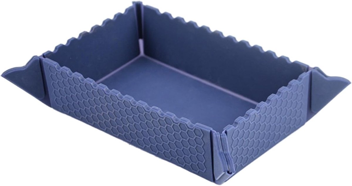 Multifunctionele siliconen | Vouwen Draagbare Servies Charcuterie Kom Veggie Dienblad voor Familiebijeenkomsten Zakenreizen Reizen Picknick Voorg